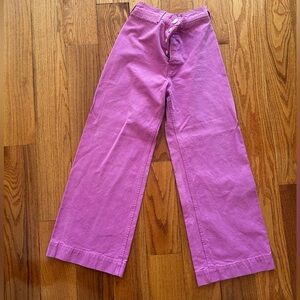 Jesse Kamm Sailor Pant in Pinm